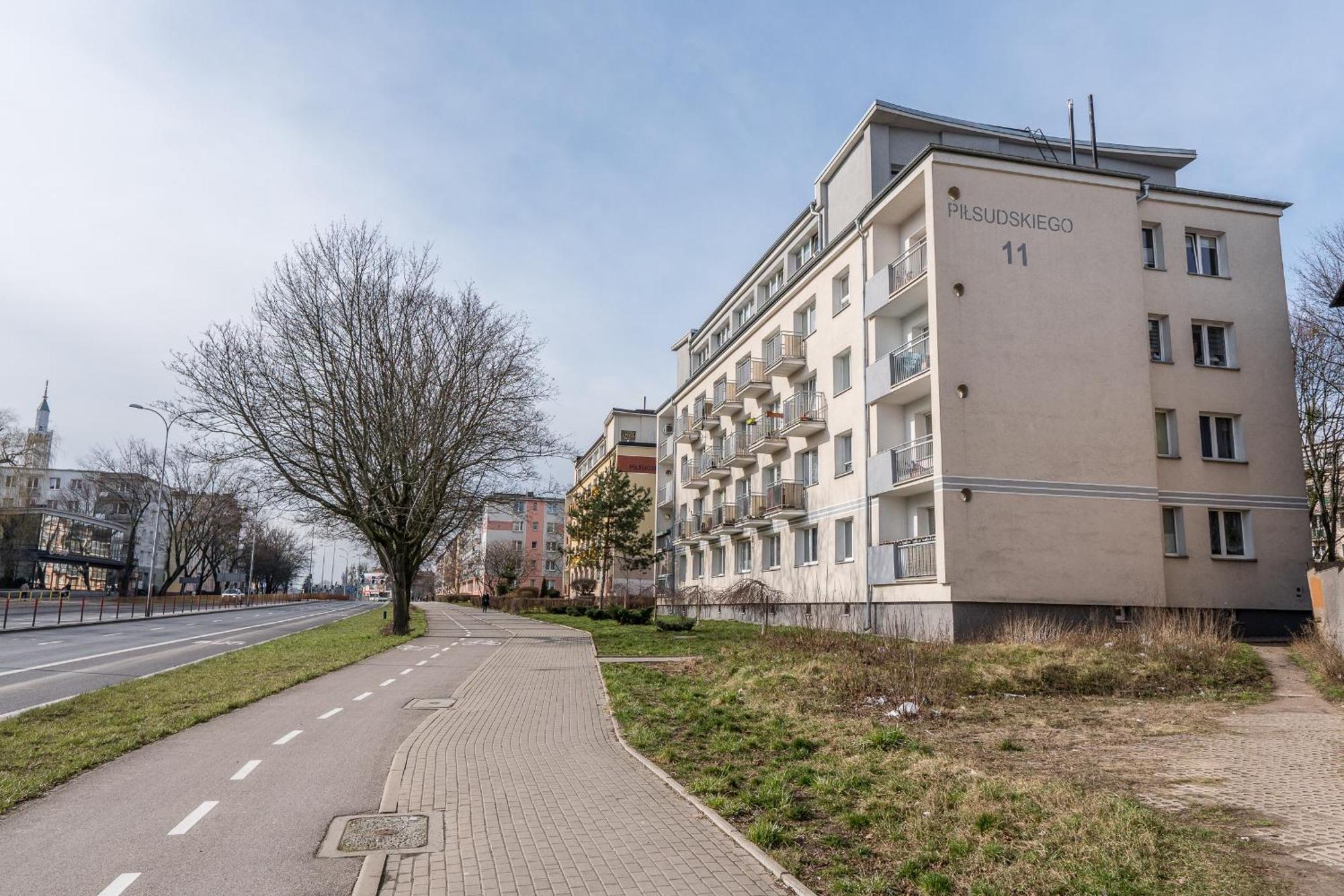 Rint - Centrum Pilsudskiego Бялисток Стая снимка