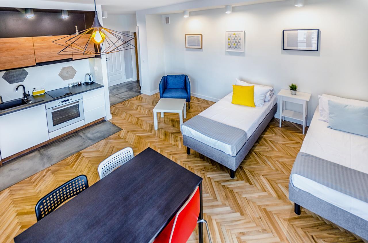 Rint - Centrum Pilsudskiego Бялисток Екстериор снимка